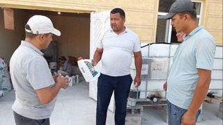 Kichik sanoat zonasidagi loyihalar samara bera boshladi