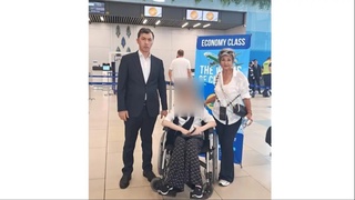 Бош консулхона кўмагида инсультга чалинган ҳамюртимиз Олмаотадан юртимизга қайтарилди