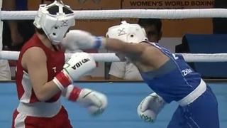 Чемпионка мира Нигина Уктамова проиграла Жайне Шекербековой из Казахстана