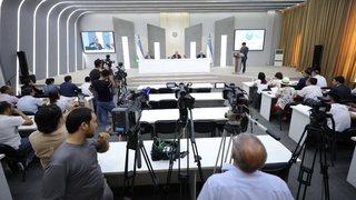 Состоялась отчетная пресс-конференция Министерства туризма и культурного наследия