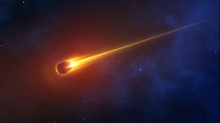 Крупный метеорит упал в море у берегов Индонезии