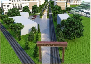 «Чимён» маҳалласи аҳолиси учун янги замонавий дам олиш маскани барпо этилади