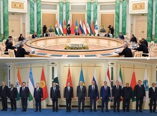 Президент Казахстана принял глав МИД стран - участниц ШОС