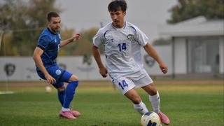 Өзбекстан U21 жаслары қазақстанлы теңлеслерин жеңип шықты