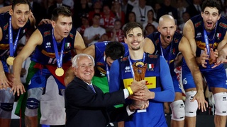 Сборная Италии по волейболу выиграла ЧМ в Польше