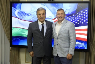 В Сенате состоялась встреча с командующим Национальной гвардии штата Миссисипи