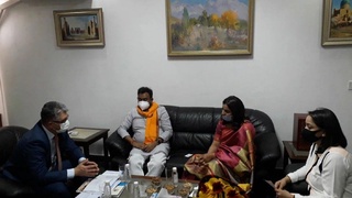 Ҳиндистон тадбиркорларининг юртимизга қизиқиши баланд