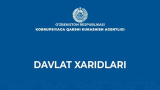 11,4 млрд сўмлик давлат харидлари қонунчиликка зид тарзда ўтказилишининг олди олинди