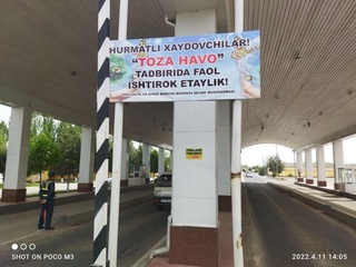 Avtotransport vositalaridan atrof-muhitga etkazilayotgan zararga qarshi chora ko'riladi