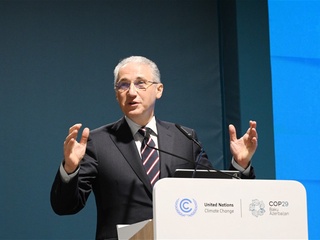 COP29 президенти: Углерод чиқиндиларининг 70 фоизи шаҳарлар ҳиссасига тўғри келади