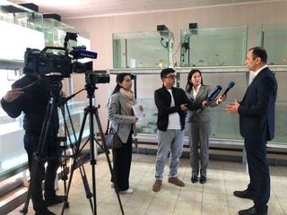 Yangiyo'l tumanida mamlakatimizdagi ilk baliqchilik laboratoriyasi foydalanishga topshirildi