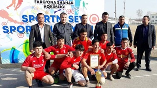 Регби: Кубок хокима Ферганы