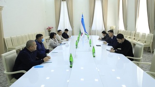 Rossiya kompaniyasi Fargʻonada noyob koʻkat mahsulotlarini yetishtiradi