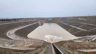 Ашхободда сел омбори қурилди. 2 кунлик ёмғир суви йиғиб олинди