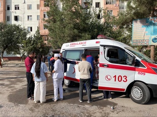 Бар асари таркиш дар Тошканд як навраси 15-сола ба ҳалок шуд