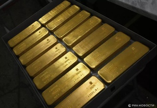 Россия поставила рекордную сумму золота Китаю