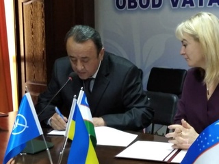 Наманганлик эндокринологлар Украинада малакасини оширади