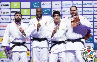 Alisher Yusupov topped the Olympic ranking