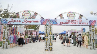 Марғилонда “Атлас байрами” бешинчи миллий матолар фестивали бўлиб ўтади
