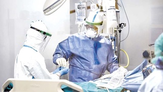 Награда врача - жизнь пациента