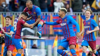 Хави показал в победной игре с «Атлетико» новый облик «Барселоны»