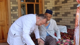 The "Month of health of representatives of the older generation" has started in Uzbekistan