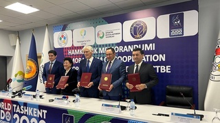 Мактабларда дзюдо спорт тури янада ривожлантирилади