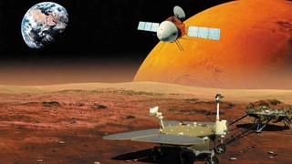 Китай впервые осуществил успешную посадку зонда на поверхность Марса