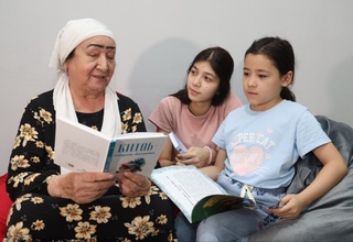 “Ahillik” mahallasida kutubxona tashkil etildi