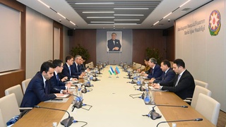Бобур Усманов встретился с замглавы МИД Азербайджана