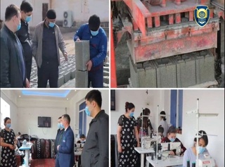 Xiva shahrida fuqaroning tadbirkorlik faoliyati qonuniylashtirilib, unga amaliy yordam koʻrsatildi