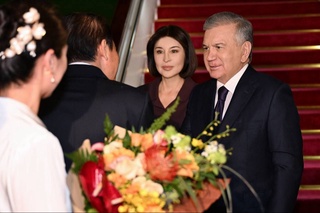 O‘zbekiston Prezidenti Tyanszin shahriga keldi