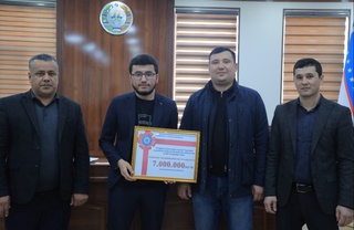 "Ғиждувон - Инновацион ҳудуди" логотипи яратилди