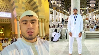 Баходир Жалолов обратился из Мекки к жителям Каракалпакстана