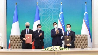 Toshkentda savdo-iqtisodiy hamkorlik bo‘yicha O‘zbekiston-Fransiya Hukumatlararo komissiyasining 8-yig‘ilishi bo‘lib o‘tdi