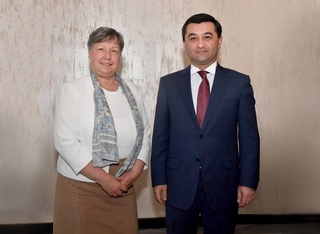 Министр иностранных дел Узбекистана провел встречу с главой Миссии по наблюдению за выборами БДИПЧ ОБСЕ