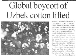 Афғон нашри:"Янги ислоҳотлар байкотни олиб ташлашга замин яратди"