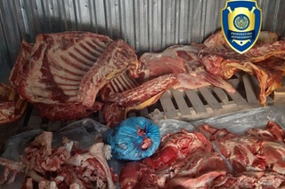 Гулистонда истеъмолга яроқсиз гўшт маҳсулотлари тўхтатиб қолинди