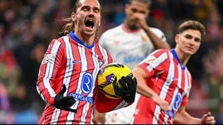 «Атлетико» дублем Гризманна отменил камбэк «Севильи»