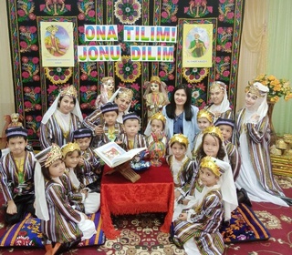 Milliy g'urur bog'chadan boshlanadi