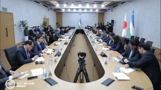 Жапония мен Өзбекстан арасындағы дипломатиялық қарым-қатынастың орнатылғанына  30 жыл толуына арналған  халықаралық  конференция өтті