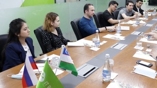 Представители немецкой компании в России «KUKA» посетили IT-Park