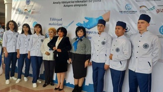 В Ташкентской медицинской академии проводится I Международная олимпиада «Виртуозы медицины»