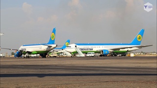 Самолётда йўловчи ташиш нархлари бир ойда ўртача 5,8 % га арзонлашган