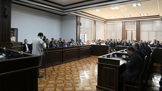 Наманганда бир гуруҳ судьялар тақдирланди, улар орасида вилоят ҳокими ҳам бор