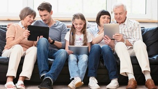 Семья и новые технологии: плюсы и минусы