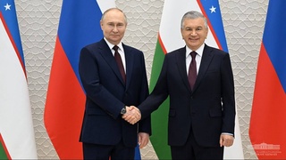 Өзбекстан мен Ресей Президенттері шағын құрамда кездесу өткізді