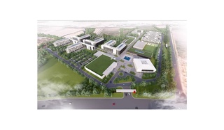 Туркия компанияси AKFA Университети кампусининг дизайнини яратди