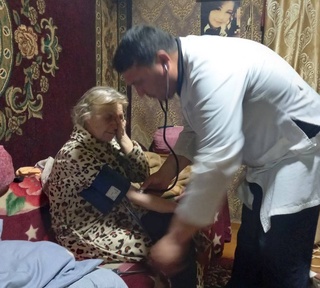 Рамазон ойида саховат ва мурувват ёрдами кўрсатилди