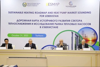 Эксперты обсудили перспективы устойчивого отопления и развитие рынка тепловых насосов в Узбекистане
